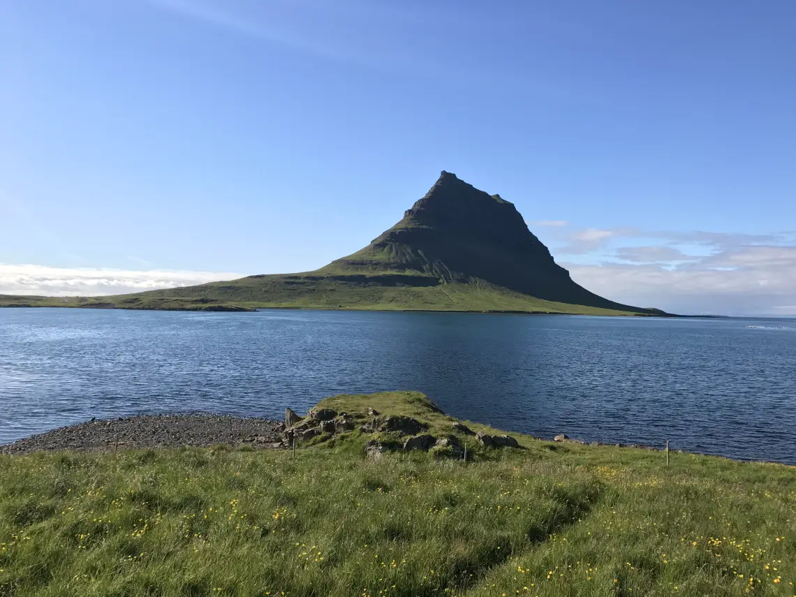 Einsame Halbinsel Snaefells